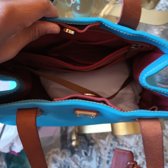 Dooney & Bourke Pebble Grain Small Shopper - Picture 7 of 10